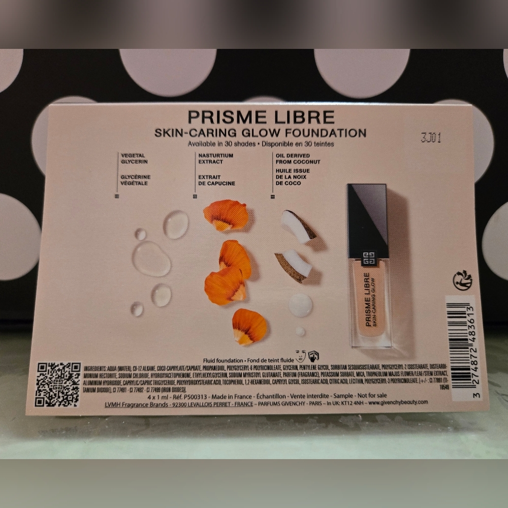 5/$25✨️Givenchy Foundation Sampler✨️ - Picture 4 of 4